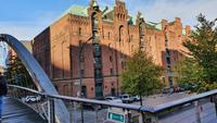 Hamburgs Speicherstadt