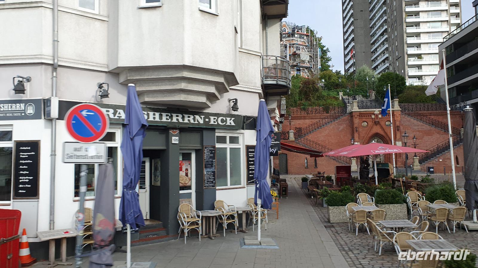 am Hamburger Fischmarkt