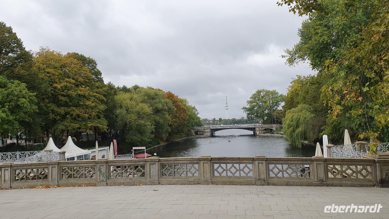 rund um die Binnenalster