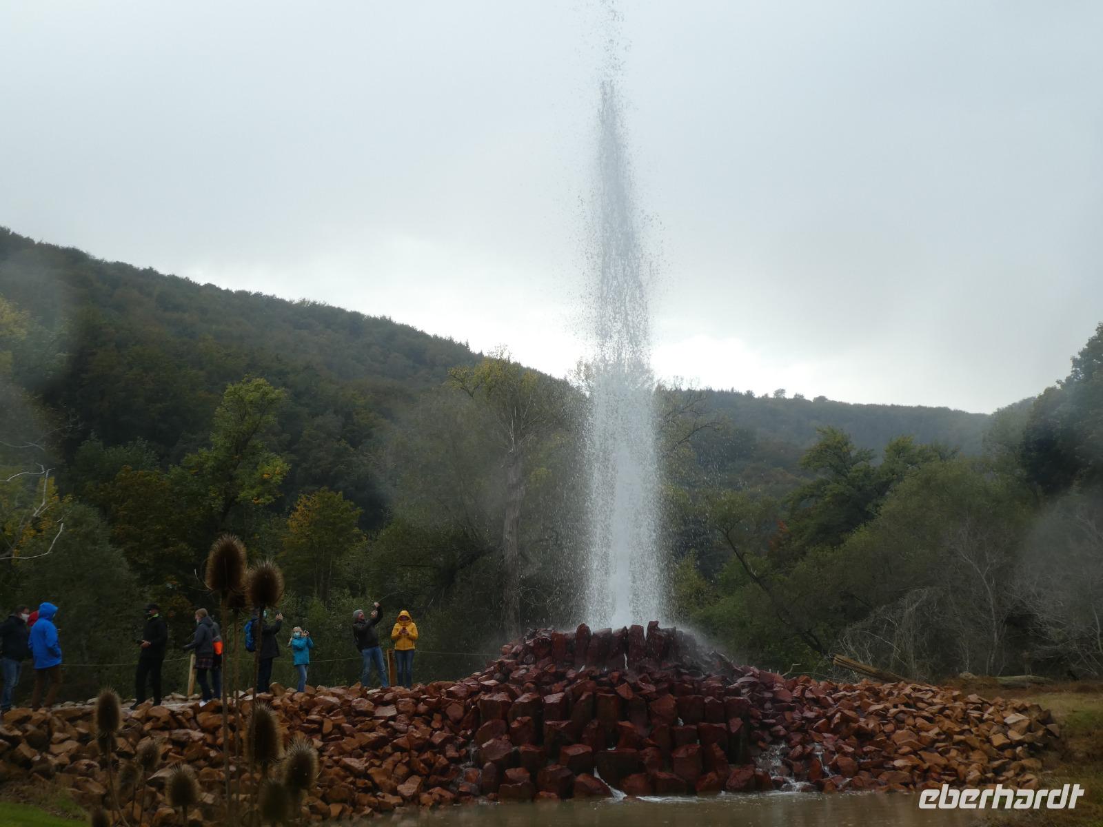 Andernach Kaltwasser Geysir