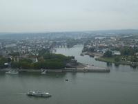 Koblenz Blick auf das Deutsche Eck
