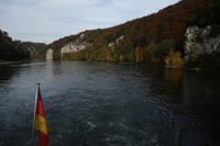 Donaudruchbruch Schifffahrt von Kelheim bis Kloster Weltenburg (69)