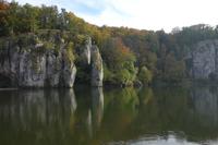 Donaudruchbruch Schifffahrt von Kelheim bis Kloster Weltenburg (71)