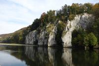 Donaudruchbruch Schifffahrt von Kelheim bis Kloster Weltenburg (72)