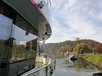 Donaudruchbruch Schifffahrt von Kelheim bis Kloster Weltenburg (6)