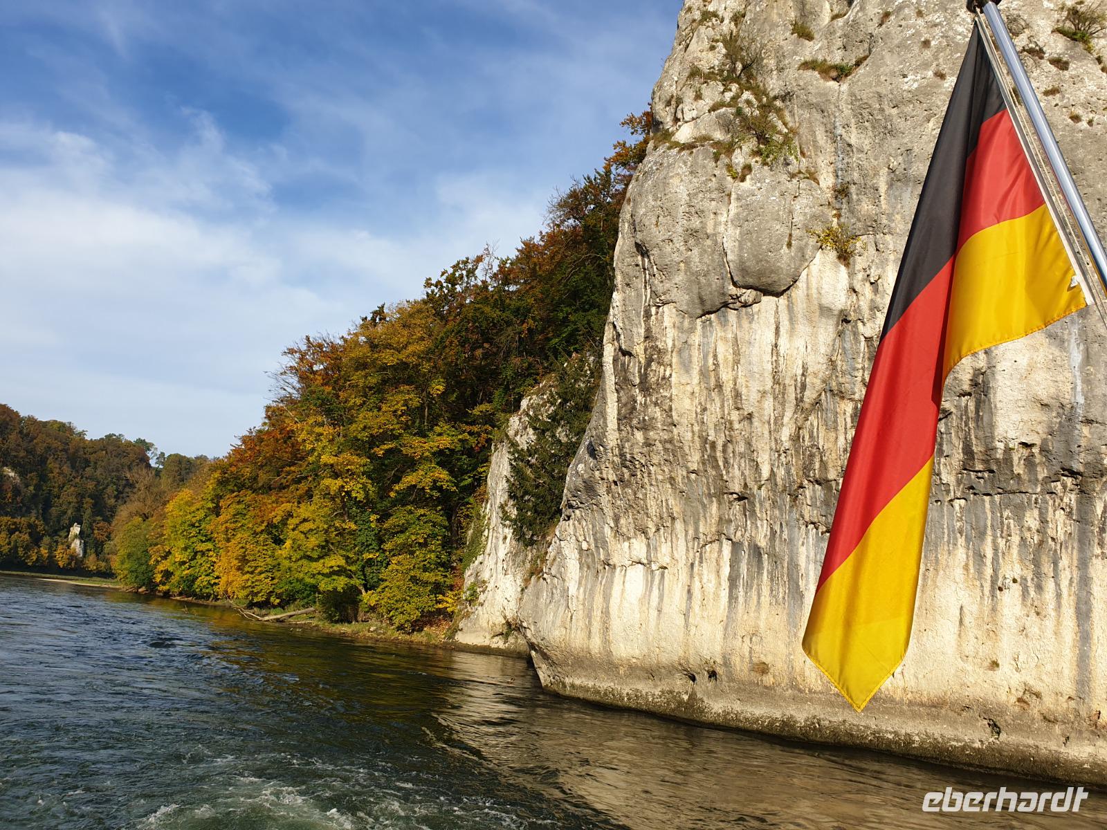 Donaudruchbruch Schifffahrt von Kelheim bis Kloster Weltenburg (17)
