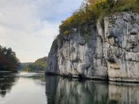 Donaudruchbruch Schifffahrt von Kelheim bis Kloster Weltenburg (32)