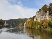 Donaudruchbruch Schifffahrt von Kelheim bis Kloster Weltenburg (40)