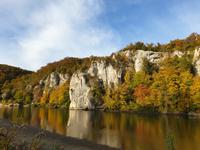 Donaudruchbruch Schifffahrt von Kelheim bis Kloster Weltenburg (43)