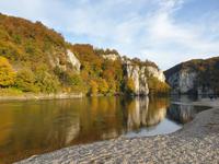 Donaudruchbruch Schifffahrt von Kelheim bis Kloster Weltenburg (50)