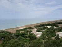 Leuchtturm Darßer Ort (Blickrichtung Nord) - Aussicht auf den Darßer Ort
