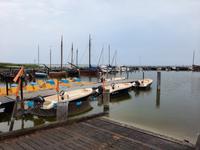 Dierhagen-Dorf - Hafen am Saaler Bodden