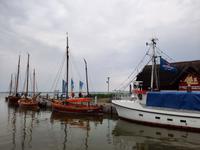 Dierhagen-Dorf - Hafen am Saaler Bodden