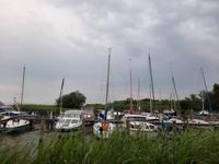 Dierhagen-Dorf - Hafen am Saaler Bodden