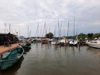 Dierhagen-Dorf - Hafen am Saaler Bodden