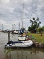 Dierhagen-Dorf - Hafen am Saaler Bodden