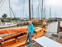 Dierhagen-Dorf - Hafen am Saaler Bodden