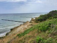 Wanderung von Wustrow nach Ahrenshoop (Hohes Ufer)