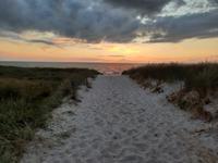 Abendstimmung in Dierhagen-Strand