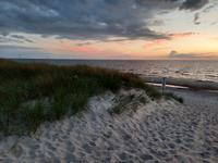 Abendstimmung in Dierhagen-Strand