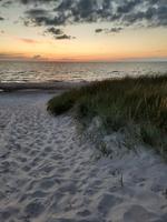 Abendstimmung in Dierhagen-Strand