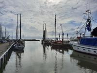 Dierhagen-Dorf - Hafen am Saaler Bodden