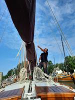 Dierhagen-Dorf - Hafen am Saaler Bodden (Zeesbootfahrt)