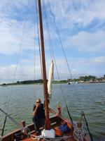 Dierhagen-Dorf - Hafen am Saaler Bodden (Zeesbootfahrt)