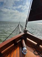 Zeesbootfahrt auf dem Saaler Bodden