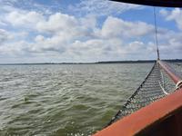 Zeesbootfahrt auf dem Saaler Bodden