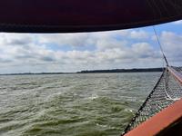 Zeesbootfahrt auf dem Saaler Bodden