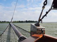 Zeesbootfahrt auf dem Saaler Bodden