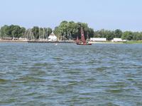 Zeesbootfahrt auf dem Saaler Bodden