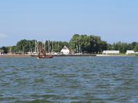 Zeesbootfahrt auf dem Saaler Bodden