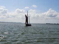Zeesbootfahrt auf dem Saaler Bodden