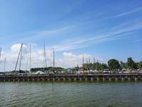 Zeesbootfahrt auf dem Saaler Bodden