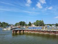 Zeesbootfahrt auf dem Saaler Bodden