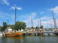 Dierhagen-Dorf - Hafen am Saaler Bodden