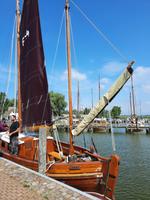 Dierhagen-Dorf - Hafen am Saaler Bodden