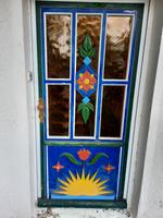 Born (typische Darßer Haustür)