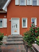 Born (typische Darßer Haustür)