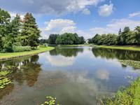 Heimreise - kurzer Aufenthalt am Wörlitzer Park