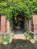 Heimreise - kurzer Aufenthalt am Wörlitzer Park