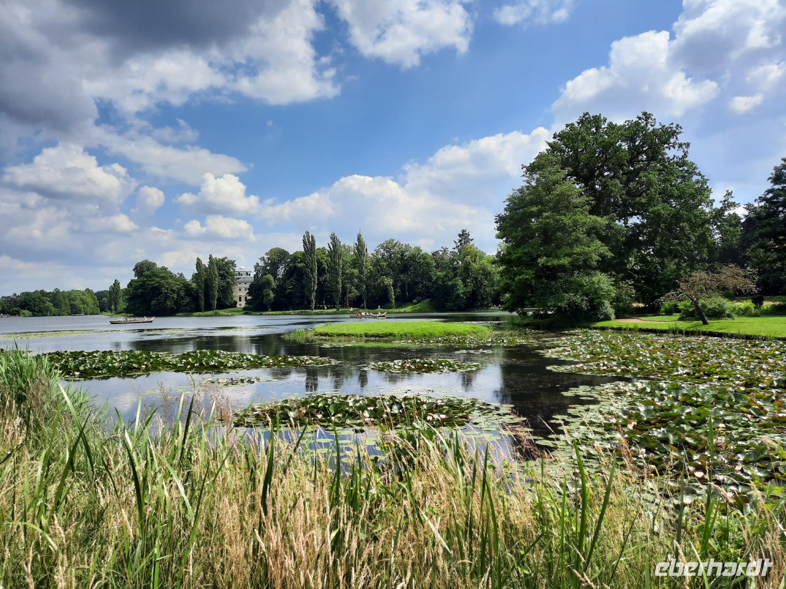 Heimreise - kurzer Aufenthalt am Wörlitzer Park