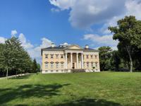 Heimreise - kurzer Aufenthalt am Wörlitzer Park (Schloss Wörlitz)