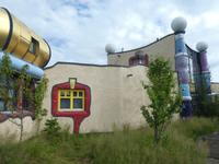 Hundertwasser Markthalle