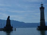 Lindau Hafeneinfahrt