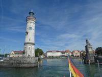 Lindau Hafeneinfahrt