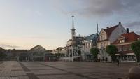 Aurich - Marktplatz mit Sous Turm