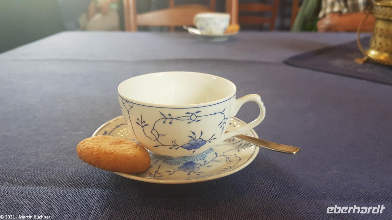 Ostfriesische Teezeremonie im Teemuseum Norden